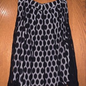 Mid length never worn skirt